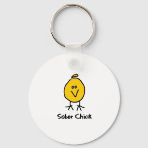 Sober Chick Sleutelhanger