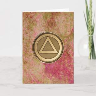 SOBER COIN Sobriety Recovery Kaart