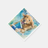 Sober Dog Big Book Recovery | Custom Text Servet (Hoek)