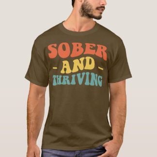 Sober en bloeiend IV T-shirt