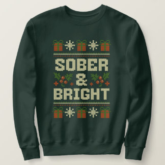 Sober en helder nuchterheid Lelijke Kerst Trui