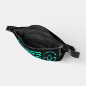 Sober et brillant - Lotus Power Fanny Pack (Ouvrir)