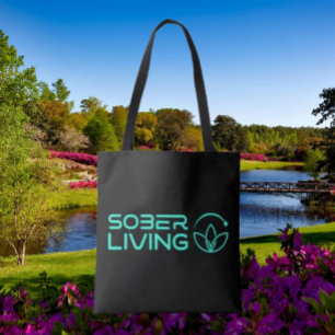 Sober et brillant - Lotus Power Sac fourre-tout