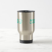 Sober et brillant - Lotus Power Travel Mug (Centre)