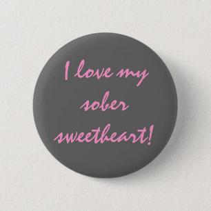Sober Flair Ronde Button 5,7 Cm