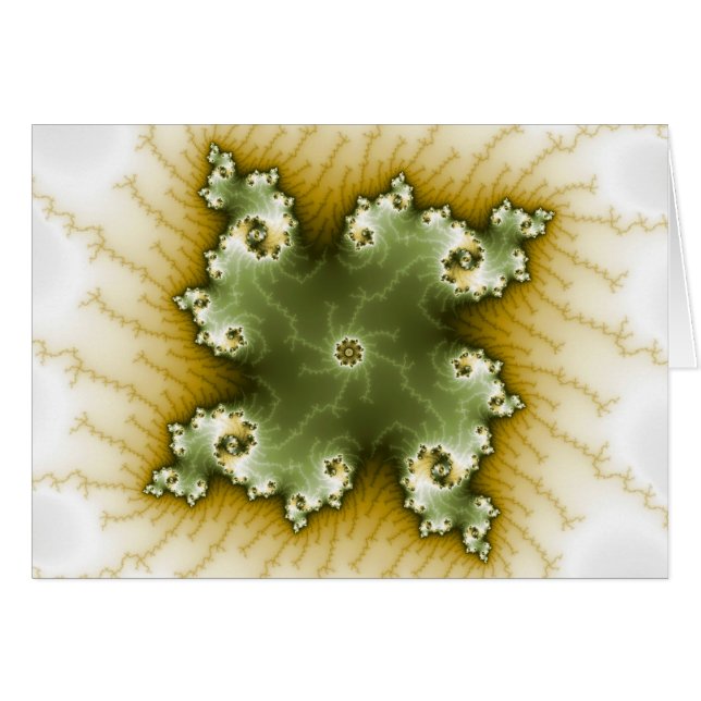 Sober - Fractal Kaart (Voorkant Horizontaal)