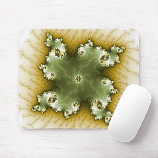 Sober - Fractal Mousepad Muismat (Met muis)