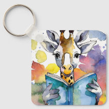 Sober Giraffe w / Big Book AA Prayer CUSTOM