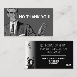 Sober Life Business Card Visitekaartje