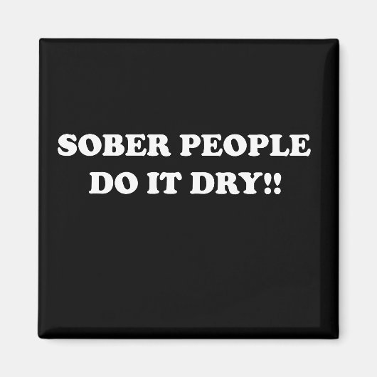 sober magneet (Voorkant)