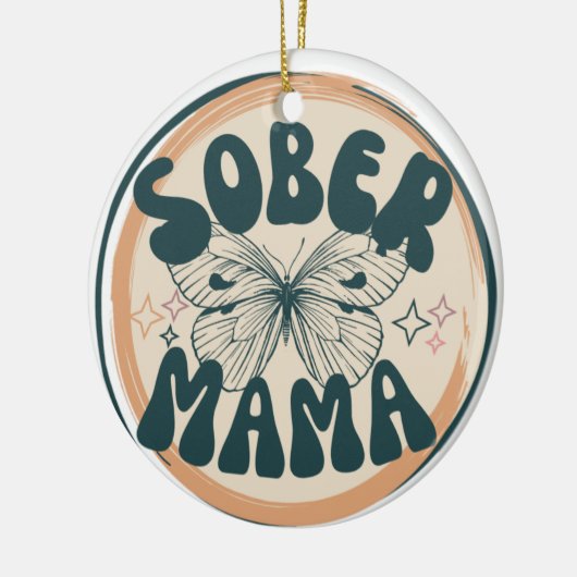 Sober moeder ornamenten (Links)