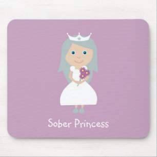 Sober Princess muis mat Muismat