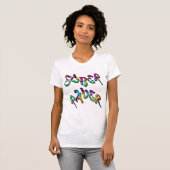 Sober Raver T-shirt (Voorkant volledig)