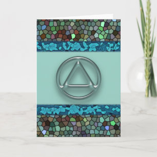 Sober Recovery Jubileum - Creditcard Kaart