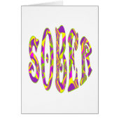 SOBER Retro 60 Art Psychedelic (Voorkant)