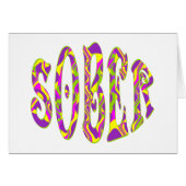 SOBER Retro 60 Art Psychedelic (Voorkant Horizontaal)