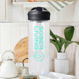 Sober & Shining – Lotus Power CamelBack Waterfles