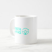 Sober & Shining - Lotus Power Classic Mug (Devant gauche)