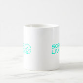 Sober & Shining - Lotus Power Classic Mug (Centre)