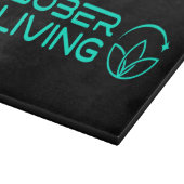 Sober & Shining – Lotus Power Cutting Board Snijplank (Hoek)