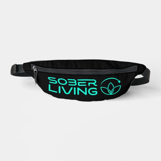 Sober & Shining – Lotus Power Fanny Pack Heuptasje (Voorkant)