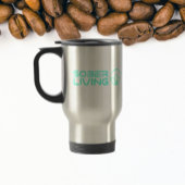 Sober & Shining – Lotus Power Travel Mug Reisbeker