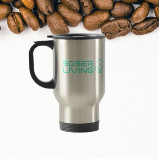 Sober & Shining – Lotus Power Travel Mug Reisbeker