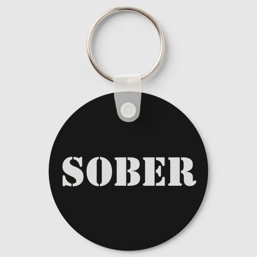 SOBER SLEUTELHANGER (Voorkant)