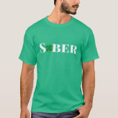 Sober St. Patrick's Shirt (Voorkant)