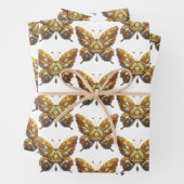 Sober symbool Butterfly Unity Service Recovery Inpakpapier Vel (In situ)