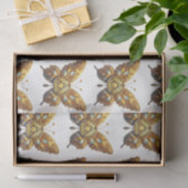 Sober symbool Butterfly Unity Service Recovery Tissuepapier (Geschenk)