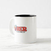 Sober Valentine Mug | Sober & Love It! (Devant gauche)