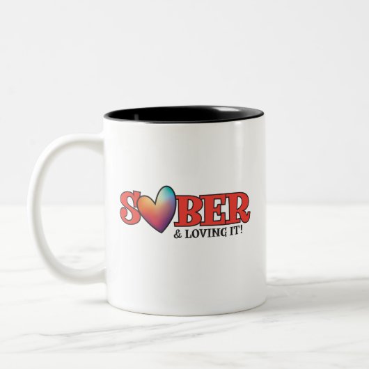 Sober Valentine Mug | Sober & Love It! (Gauche)