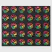 SOBER WRAPPING PAPIER Recovery Sobriety (Vlak)