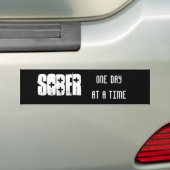 soberbumpersticker bumpersticker (Op auto)