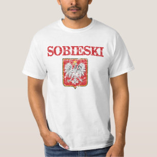 Sobieski Surname T-shirt