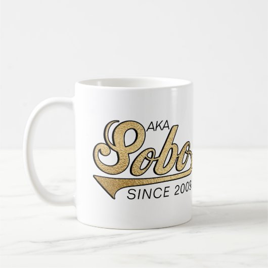 Sobo Mug "AKA Sobo depuis..." (Gauche)