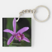 Sobralia Bouchei Sleutelhanger (Achterkant)