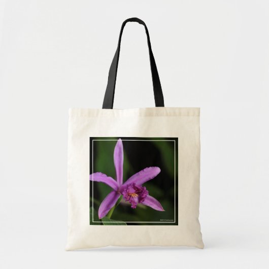 Sobralia Bouchei Tote Bag (Voorkant)