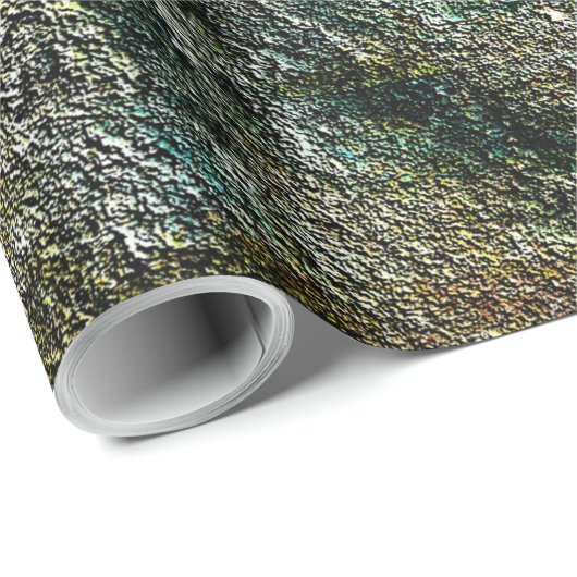 Sobras de tinta spray da cabine de pintura cadeaupapier (Rol Hoek)