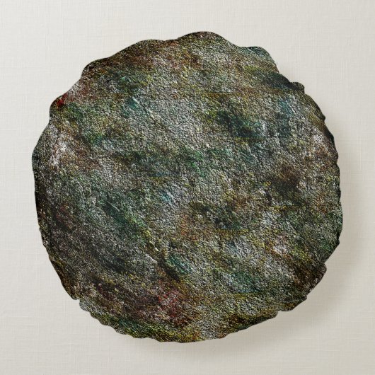 Sobras de tinta spray da cabine de pintura rond kussen (Achterkant)