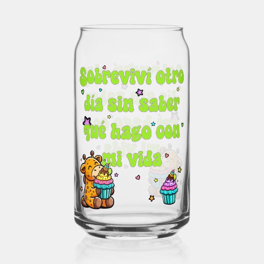 Sobreviví Otro Día Sin Saber Qué Hago Con Mi Vida (Recto)