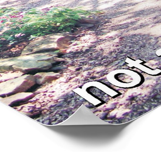 sobriété est un voyage 11 affiche (Coin)