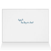 sobriété est une carte de voyage 24g (Intérieur Horizontal (Haut))