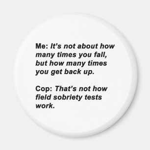 Sobriettest Magneet