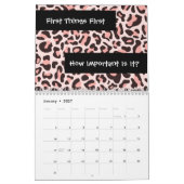 Sobriety 12 Steps Clean & Sober Calendrier 2025 (Jan 2027)