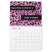 Sobriety 12 Steps Clean & Sober Calendrier 2025 (Feb 2027)