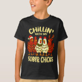 Sobriety Anniversary Recovery Funny Sober Chicks T-shirt (Voorkant)