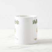 Sobriety Christmas mug Name (Centre)