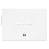 Sobriety is een reiskaart 25z (Achterkant Horizontaal)